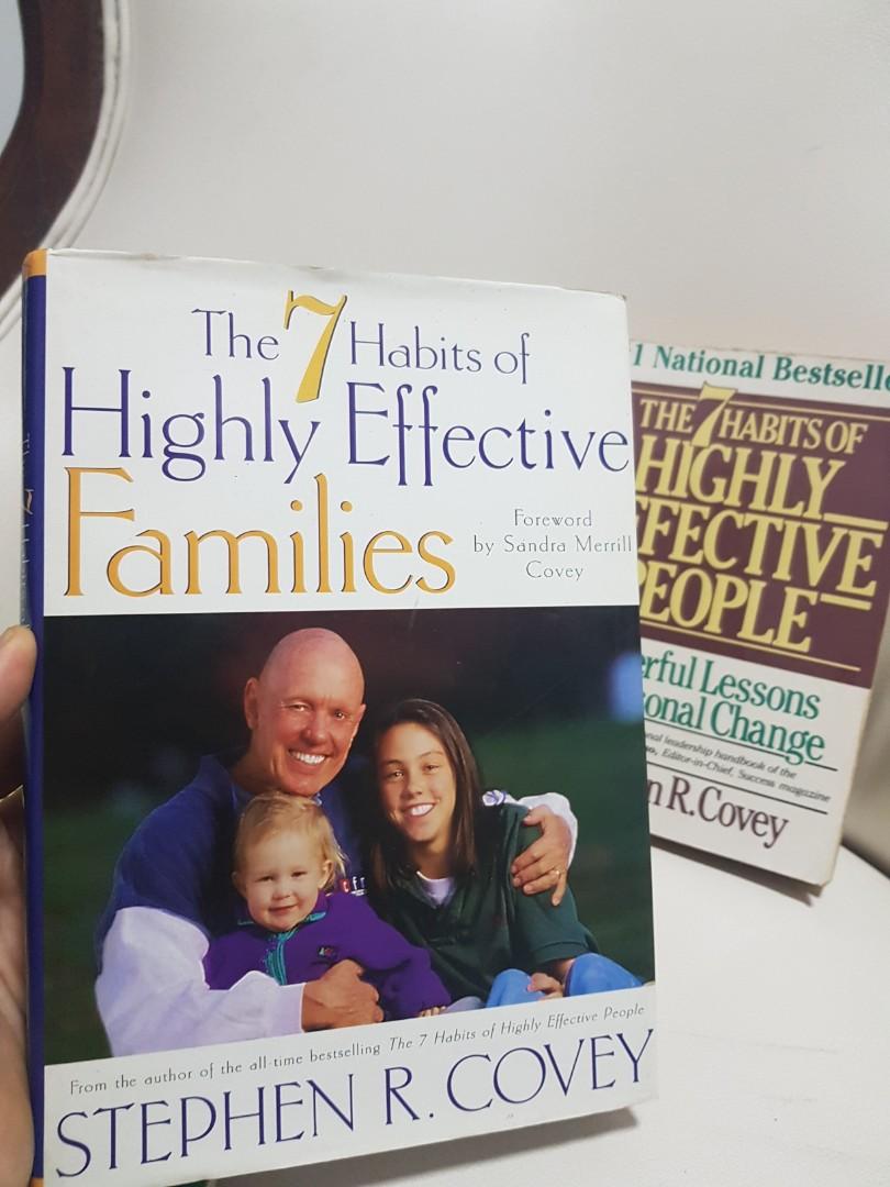 7 Habits Of Highly Effective Families Hardback Books