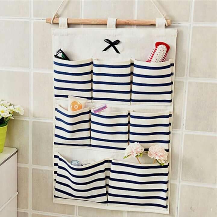 8 pockets wall hang storage (Category: Storage Boxes & Baskets) located in Quezon City. Submitted by rigelsfashiononline (Listing ID 240719102, Image 1). Description: 8 pockets wall hang storag Php 200.