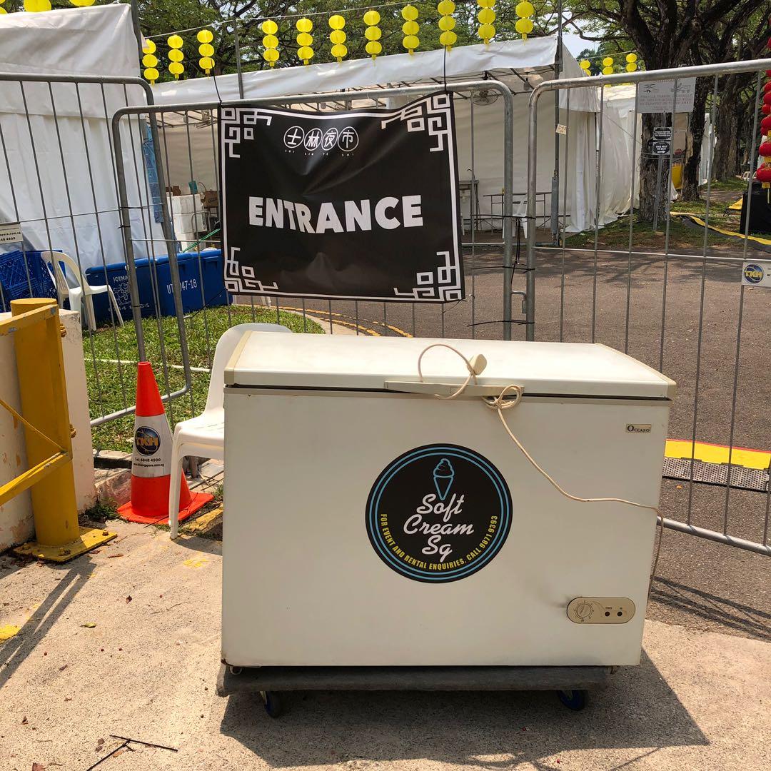 ️ 50 units Display freezers & chest freezers for Rent!, TV & Home