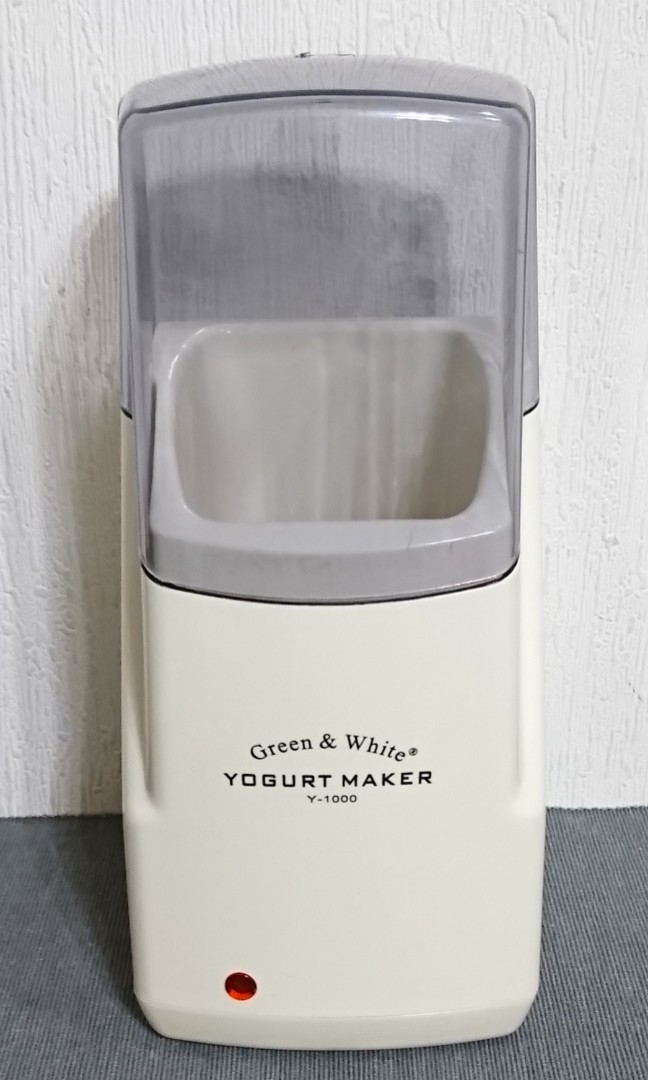 Green White YOGURT MAKER Y 1000