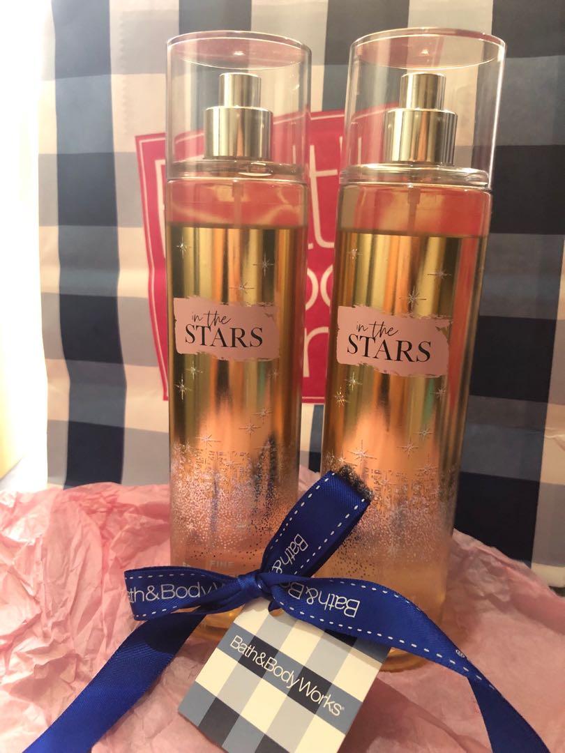 Authentic In The Stars Bath And Body Works Fragrance Mist