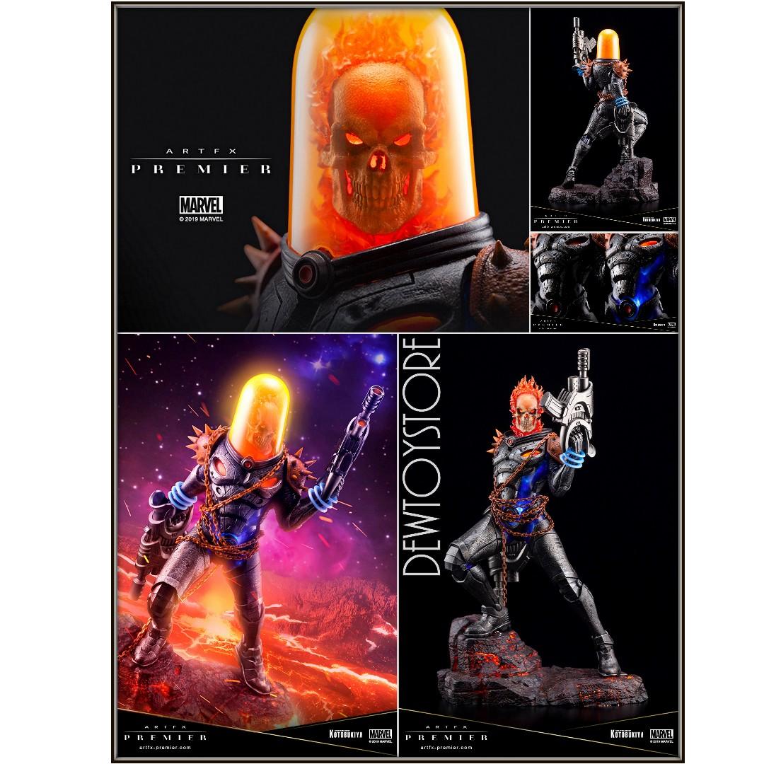 コトブキヤ］ARTFX PREMIER コズミックゴーストライダー ⭐️ [Pre