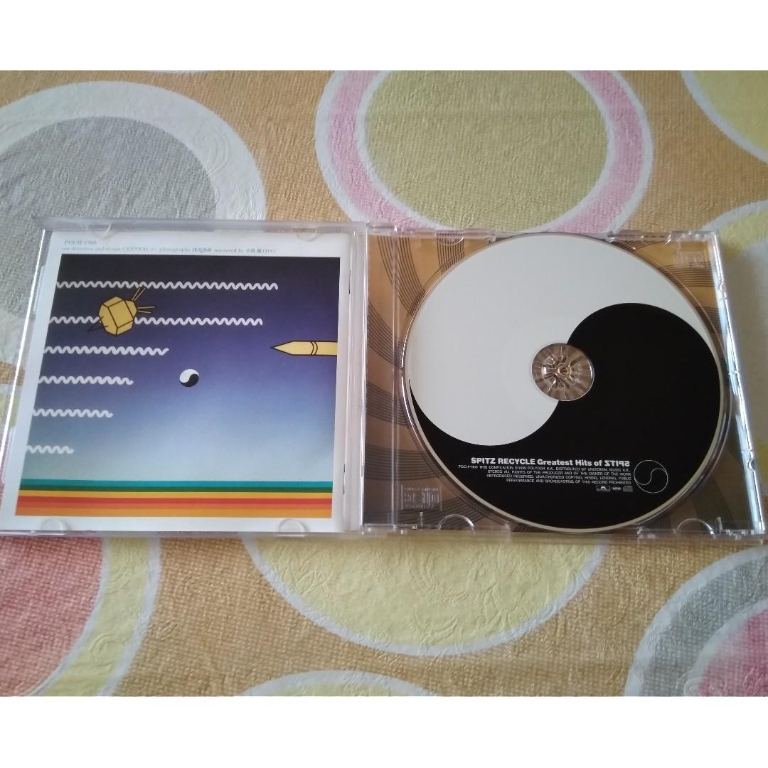 スピッツ RECYCLE Greatest Hits of SPITZ 1990s Golden Age of Jpop Jdrama