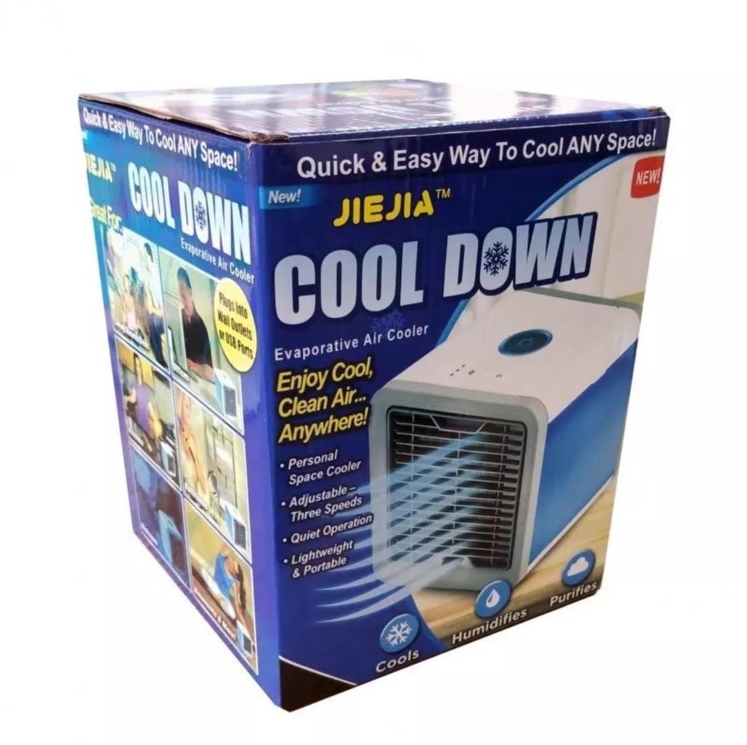 Kool down air shop cooler