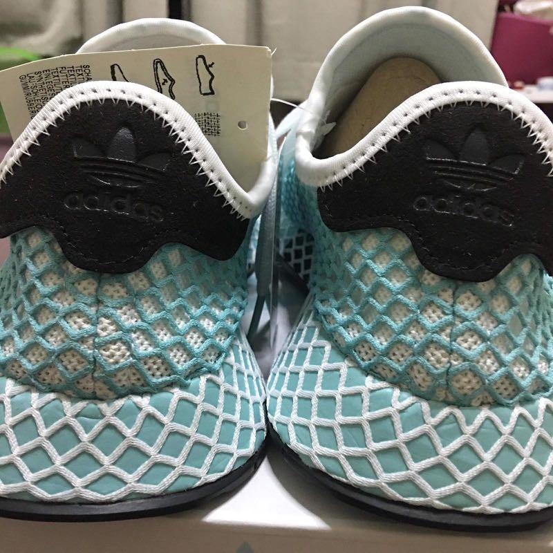 Adidas Deerupt Runner Parley size 5.5 US Men s Fashion Footwear Sneakers on Carousell