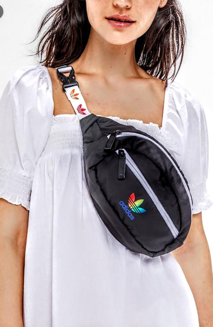 Adidas pride crossbody cheap