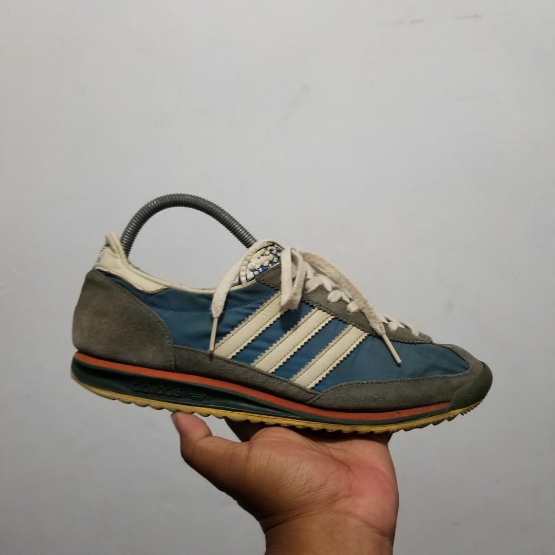 Adidas SL72 original size 43 ori, Fesyen Pria, Sepatu , Sneakers di  Carousell