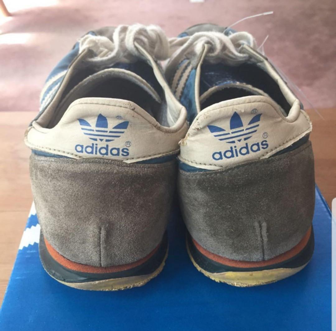 Adidas sl 72 size 43 original, Fesyen Pria, Sepatu , Sneakers di Carousell