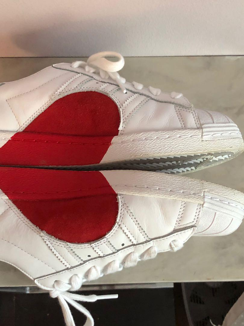 Superstar 80s half heart shoes sales