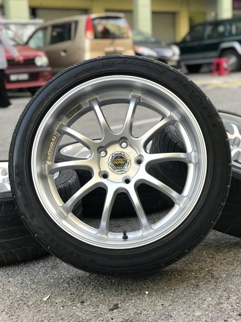 Advan Rsd 18 Inci Auto Accessories On Carousell