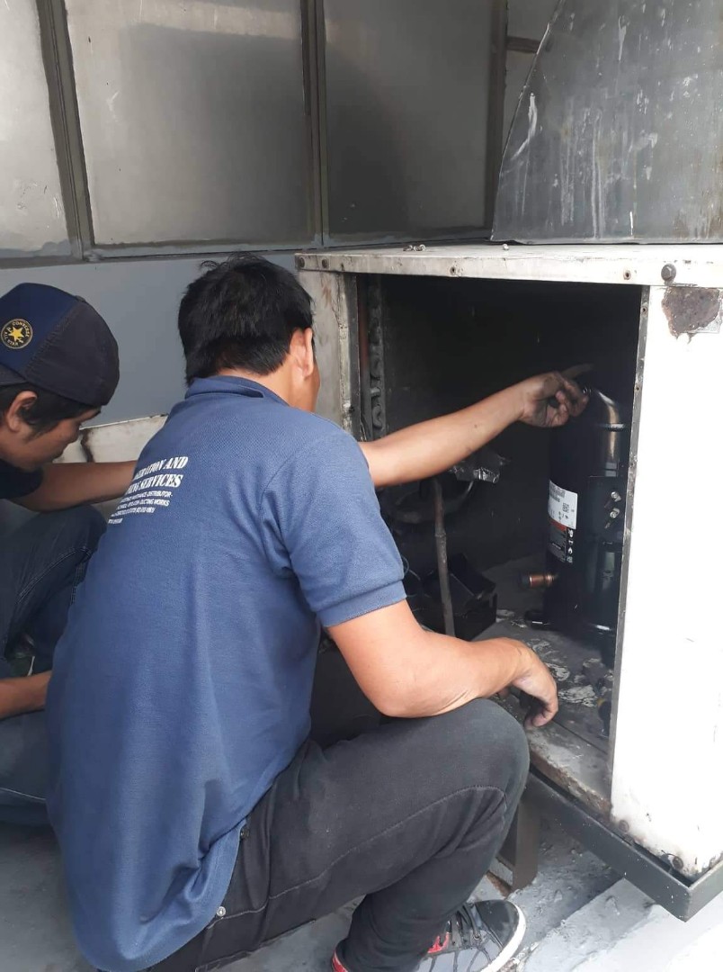 Aircon Home Service and maintenance services