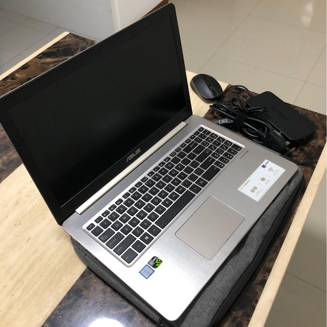 Almost Brand New Underutilized Asus Vivobook Pro 15 N580v Electronics Computers Laptops On Carousell