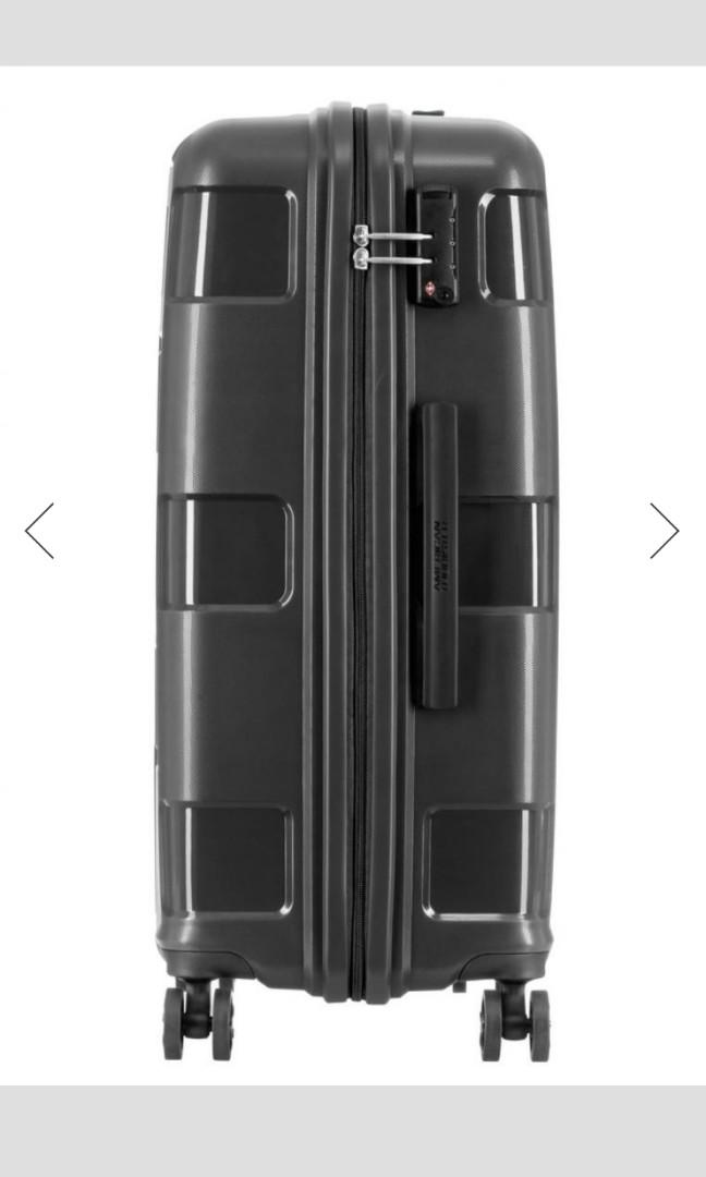 american tourister rumpler spinner review