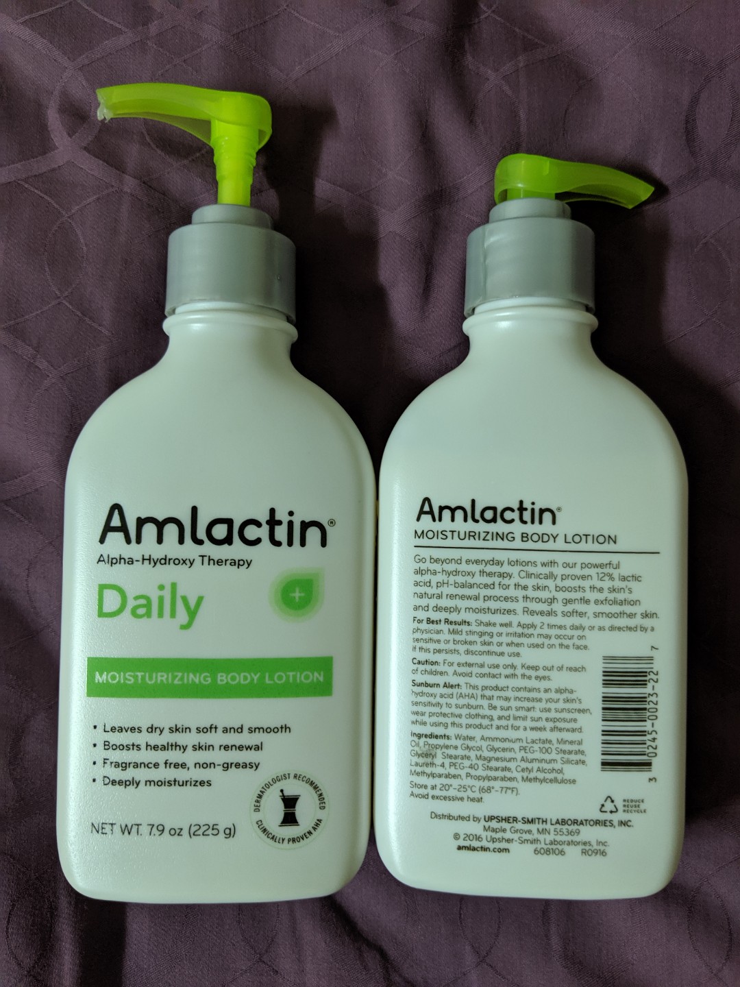 amlactin for face