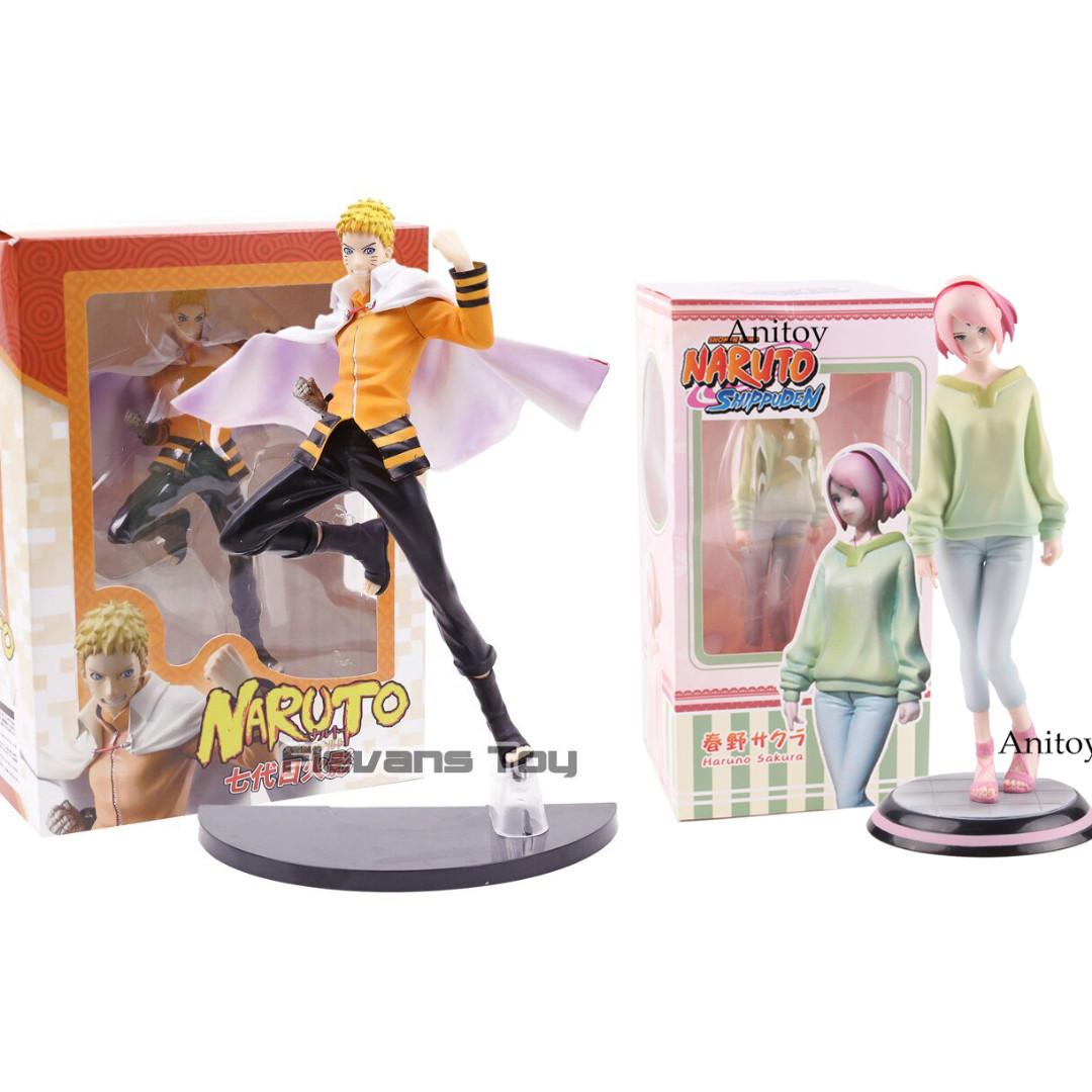 Anime Boruto Naruto Hokage Shippuden Sakura Ninja Statue Figure