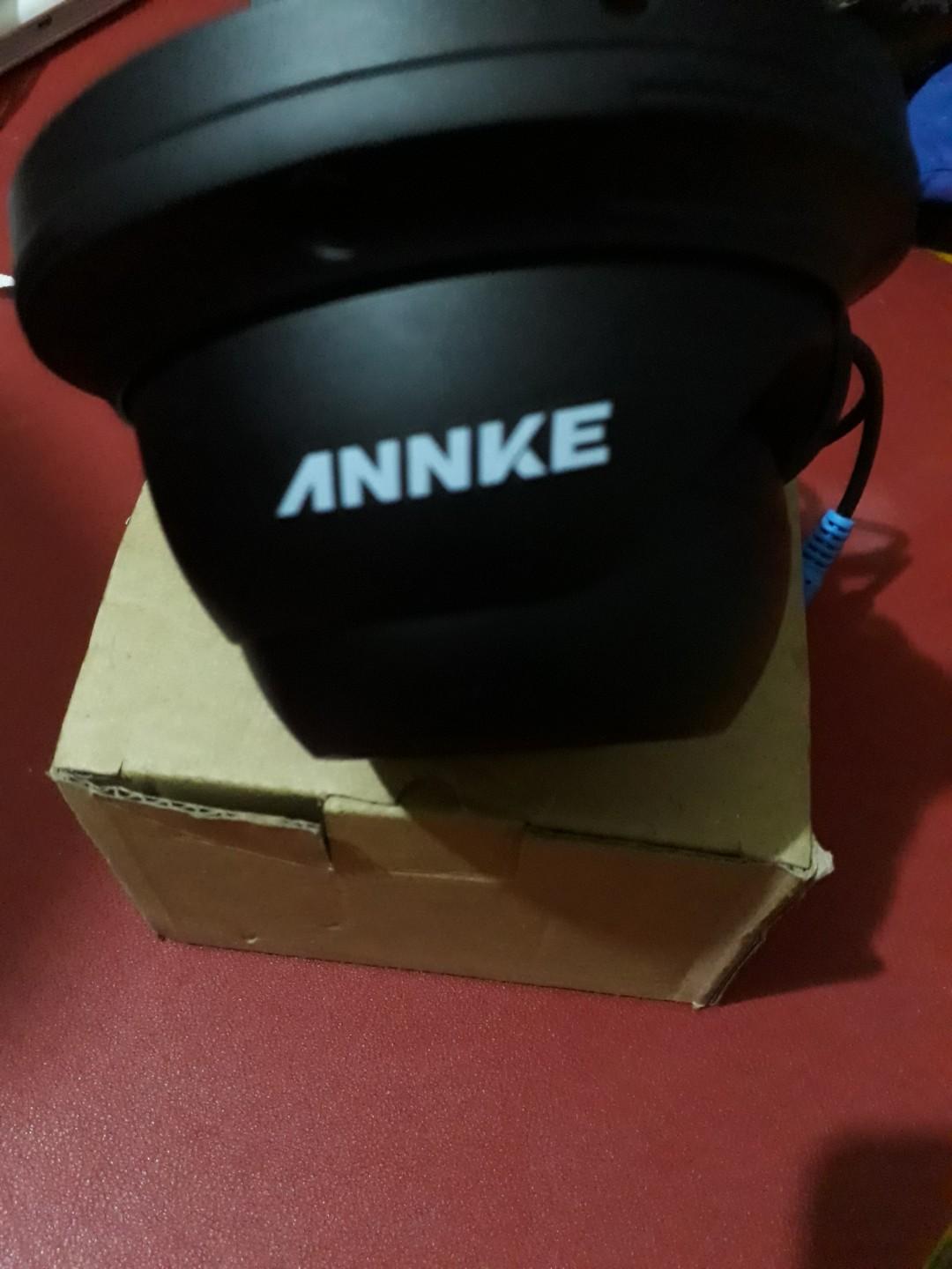 Annke CCTV wired (Category: Security Systems & CCTV Cameras) located in Las Pinas. Submitted by jaziyah6 (Listing ID 240743105, Image 2). Description: Brand new. Annke CCTV (wired). With box..