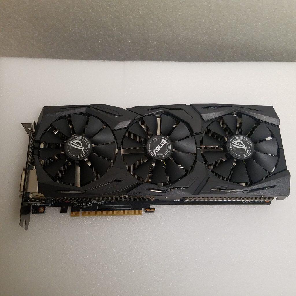 Asus Rog Strix Gtx 1060 6gb Oc Electronics Computer Parts Accessories On Carousell