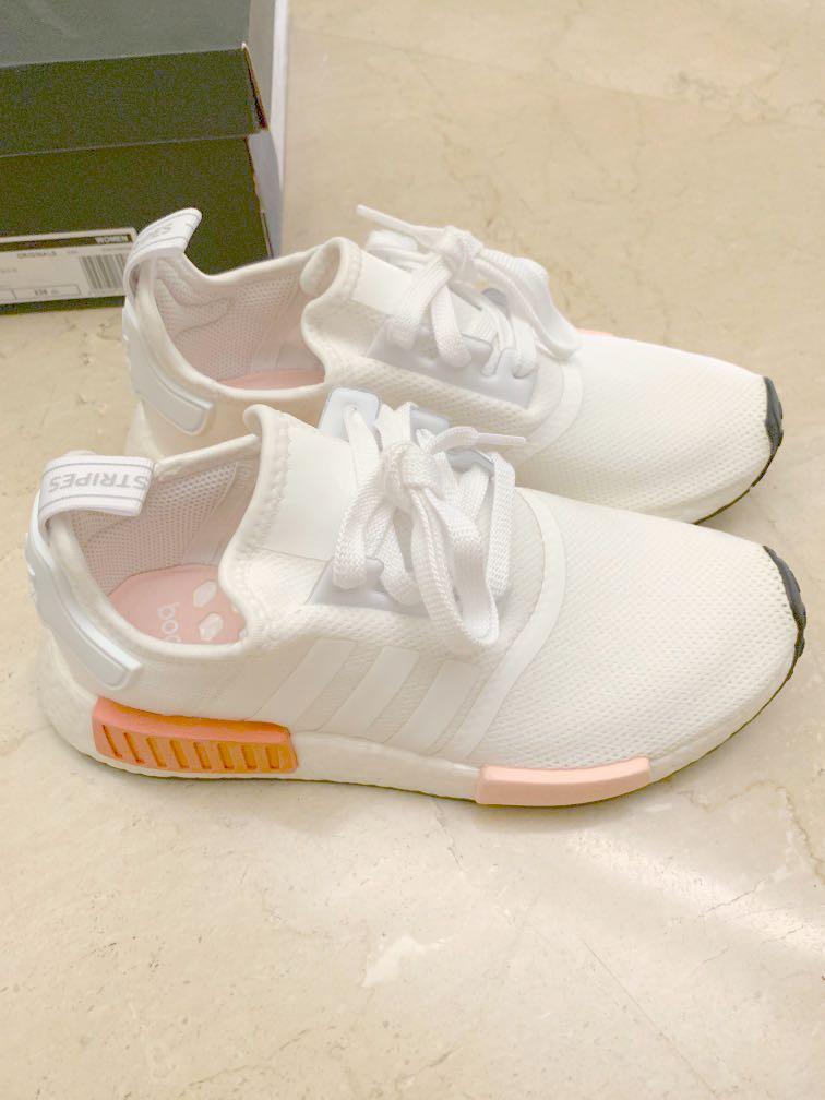 1. Authentic Adidas women NMD R1 W. 2. Authentic Adidas sneakers