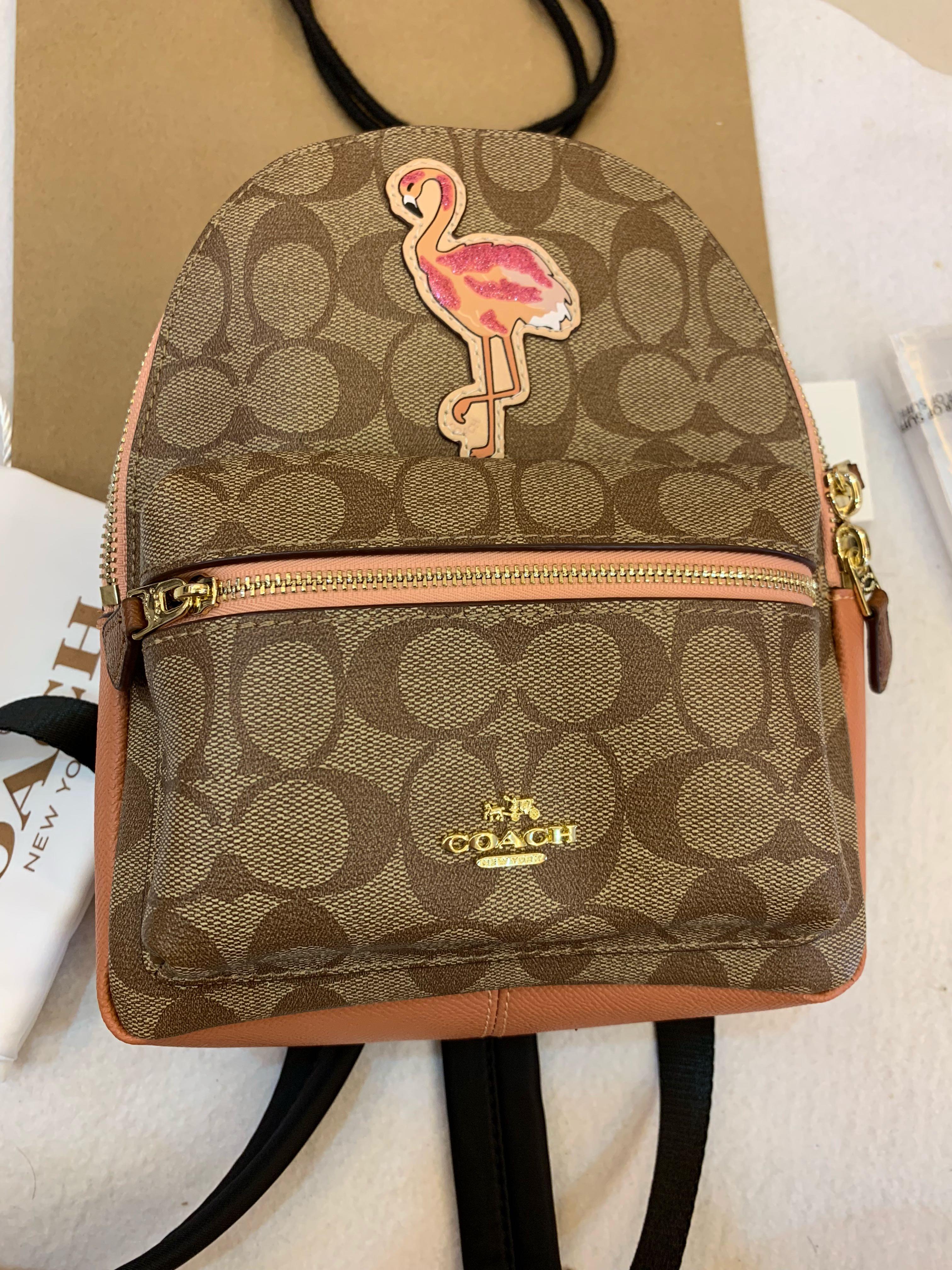 Coach bag flamingo store