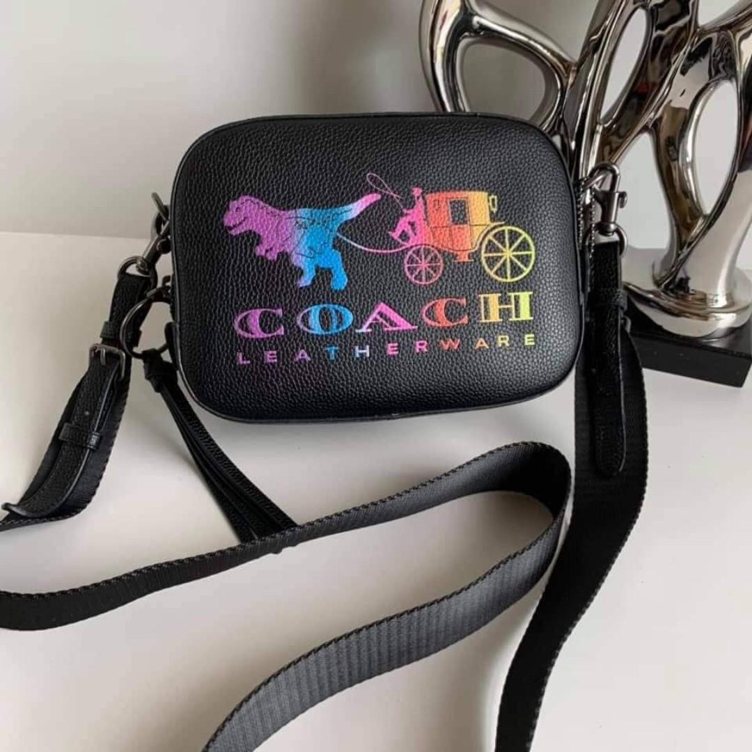 dinosaur coach purse