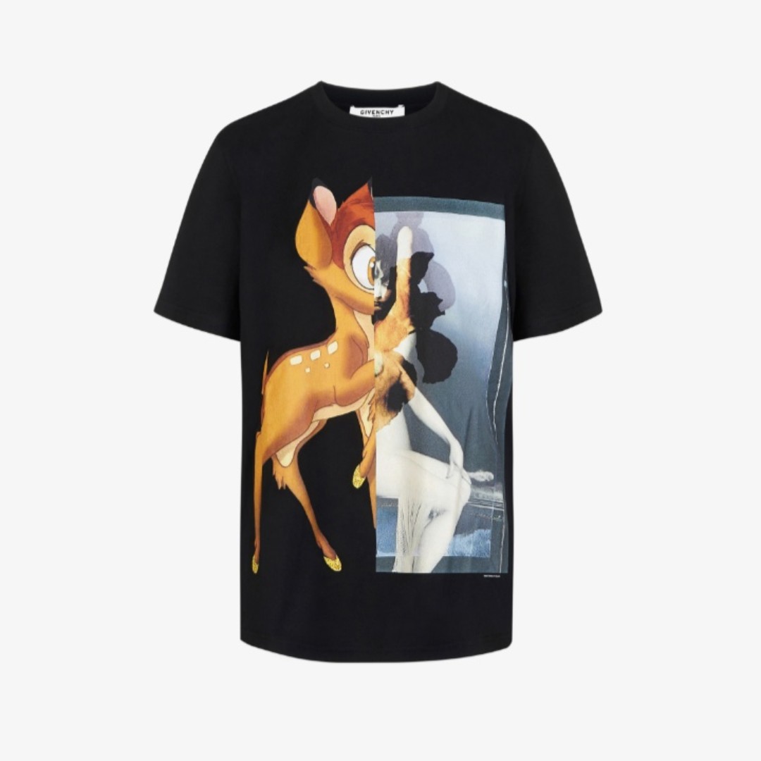 Givenchy t shirt deer clearance