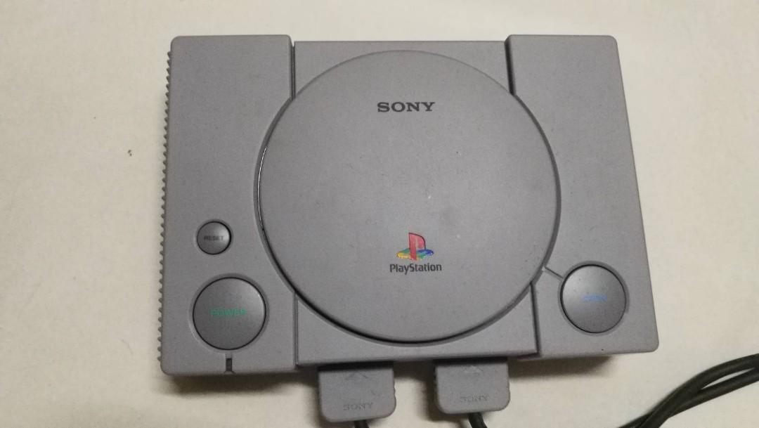 [Authentic] SONY PS1 Classic, Video Gaming, Video Game Consoles ...