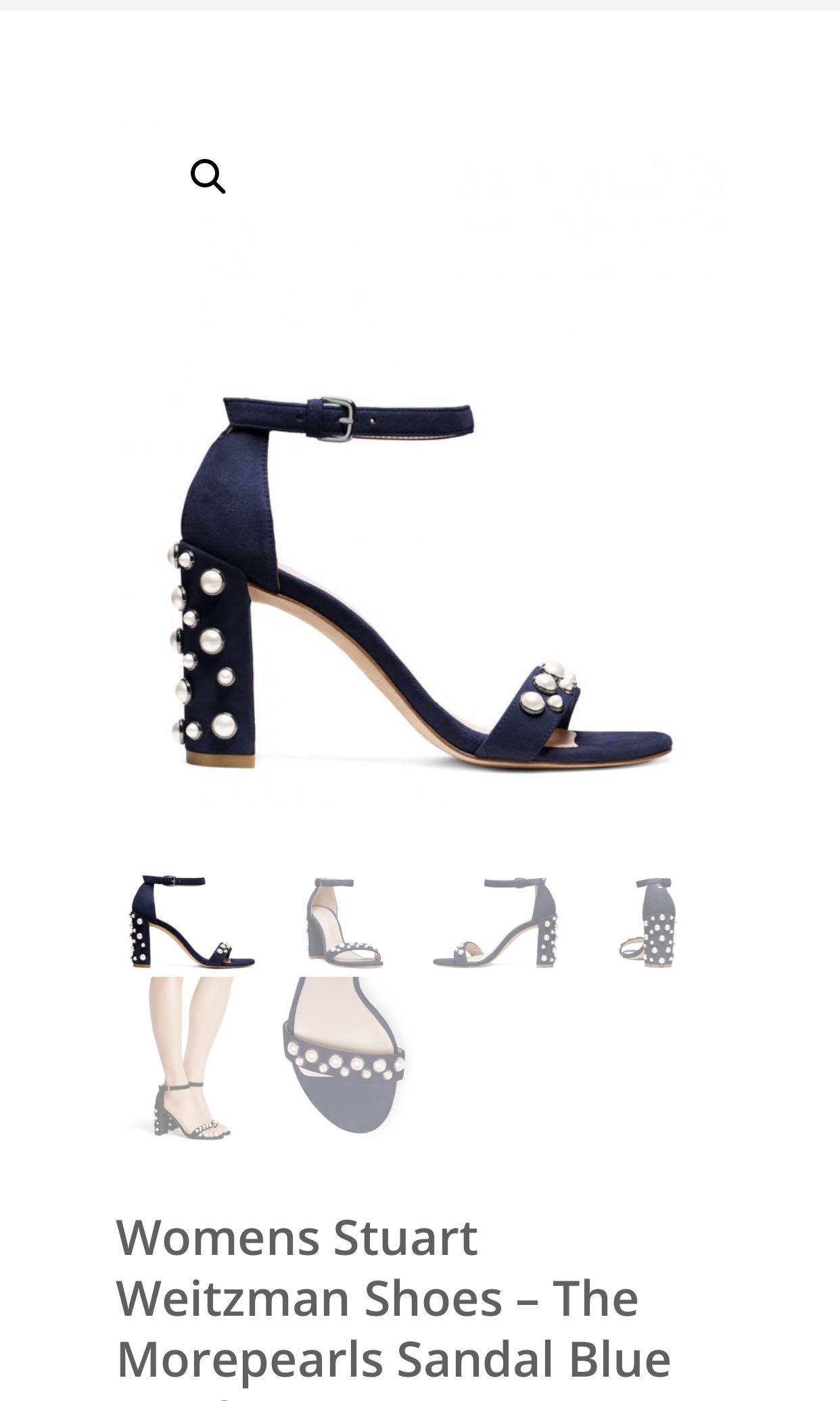 Stuart weitzman morepearls hot sale