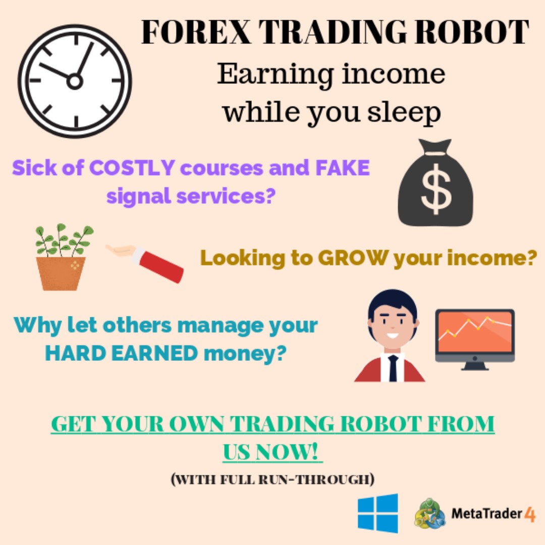 Automated Passive Income Using Forex Robot Machine Trading - 