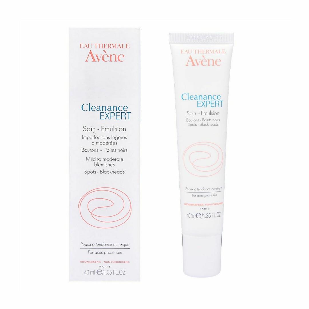 Avene Cleanance Expert Soin Emulsion, Beauty & Personal Care, Face, Face  Care on Carousell