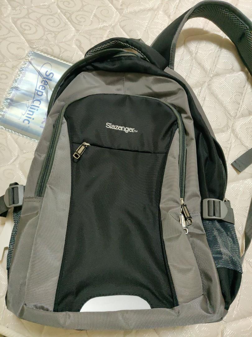 slazenger laptop backpack