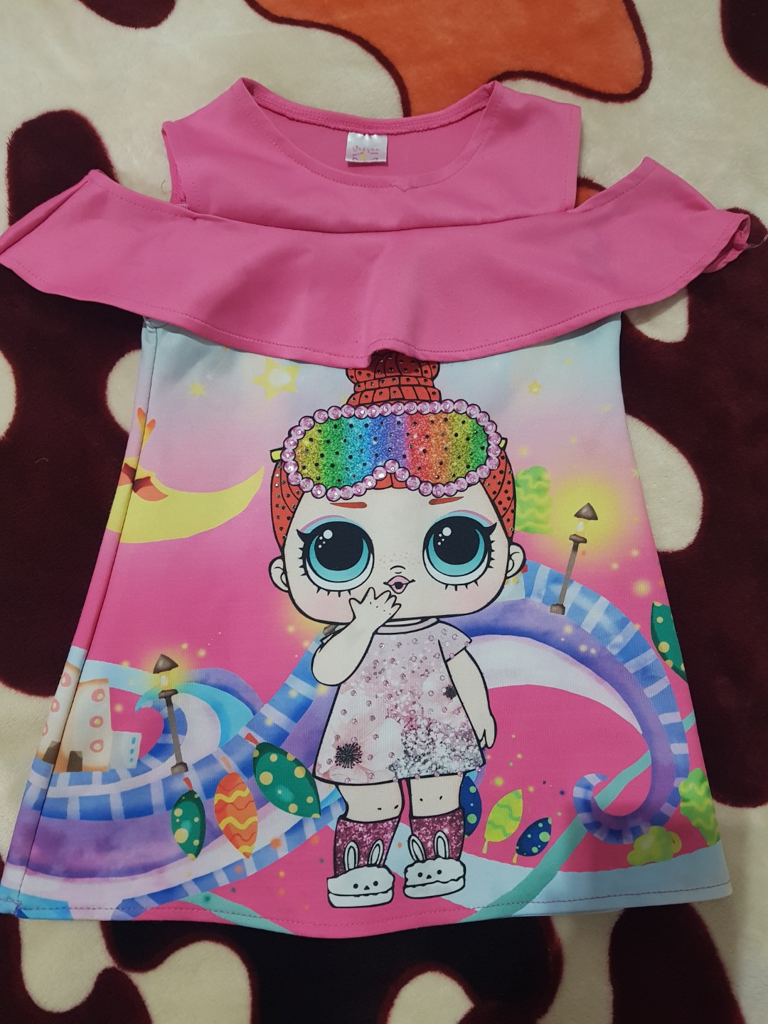 1080+ Model Baju Anak Sabrina Gratis