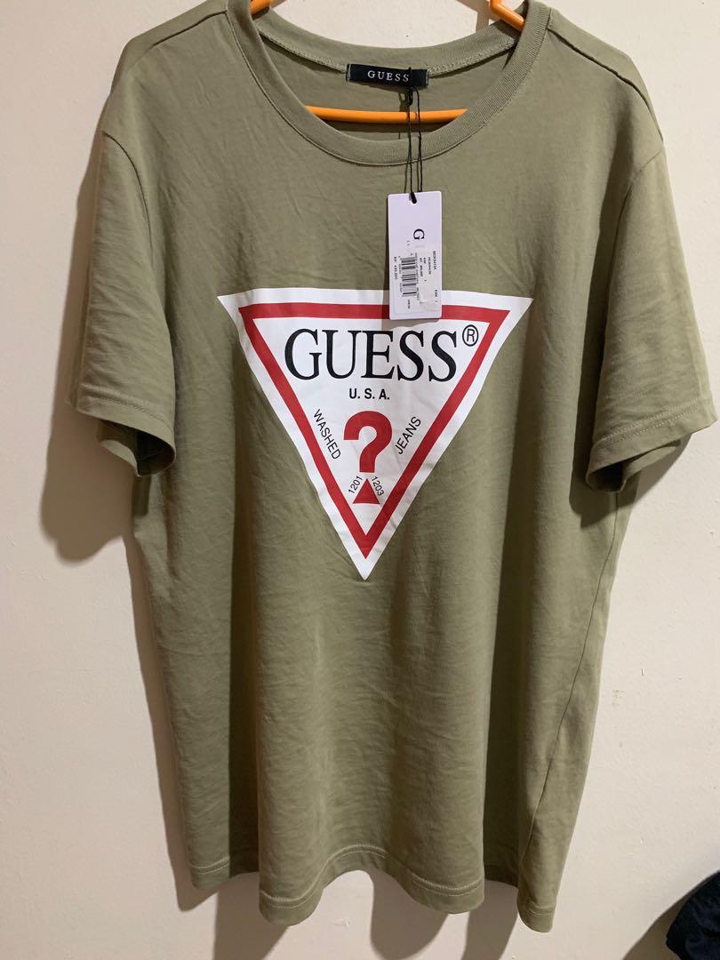 Harga t on sale shirt guess original