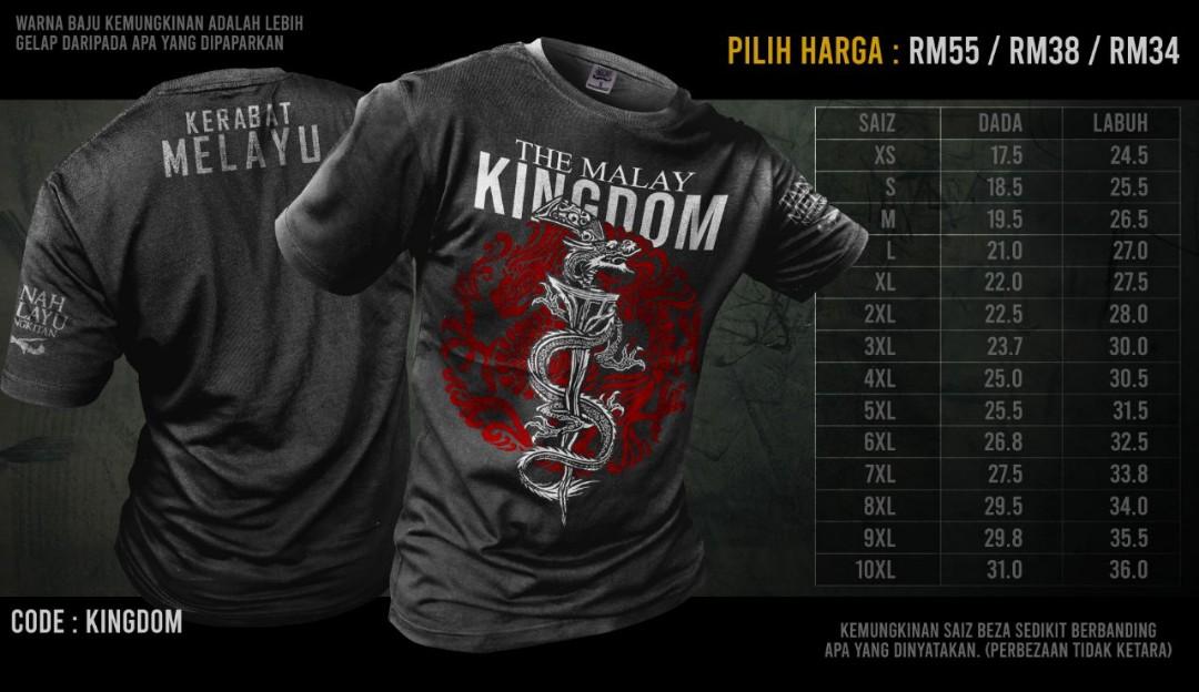 Baju Tanah Melayu Men S Fashion Clothes Others On Carousell