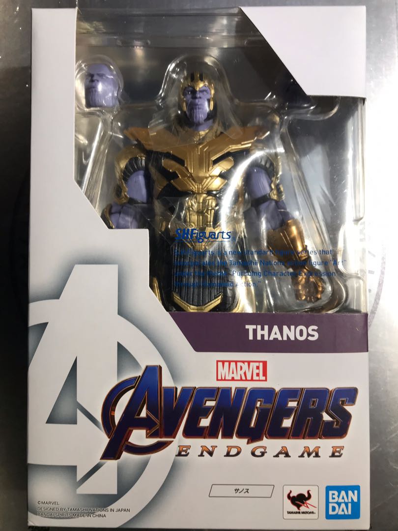 S.H.Figuarts Thanos from Avengers Endgame Marvel Bandai Japan