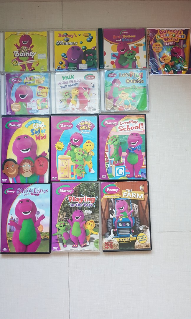 Barney DVD Collection