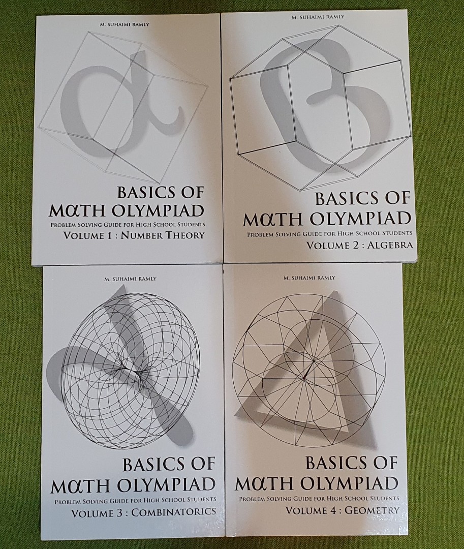Basics of Math Olympiad, Hobbies & Toys, Books & Magazines, Textbooks