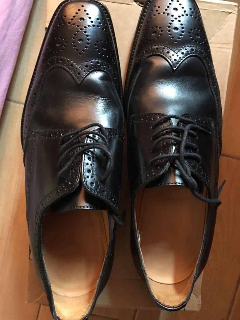 bata pure leather shoes
