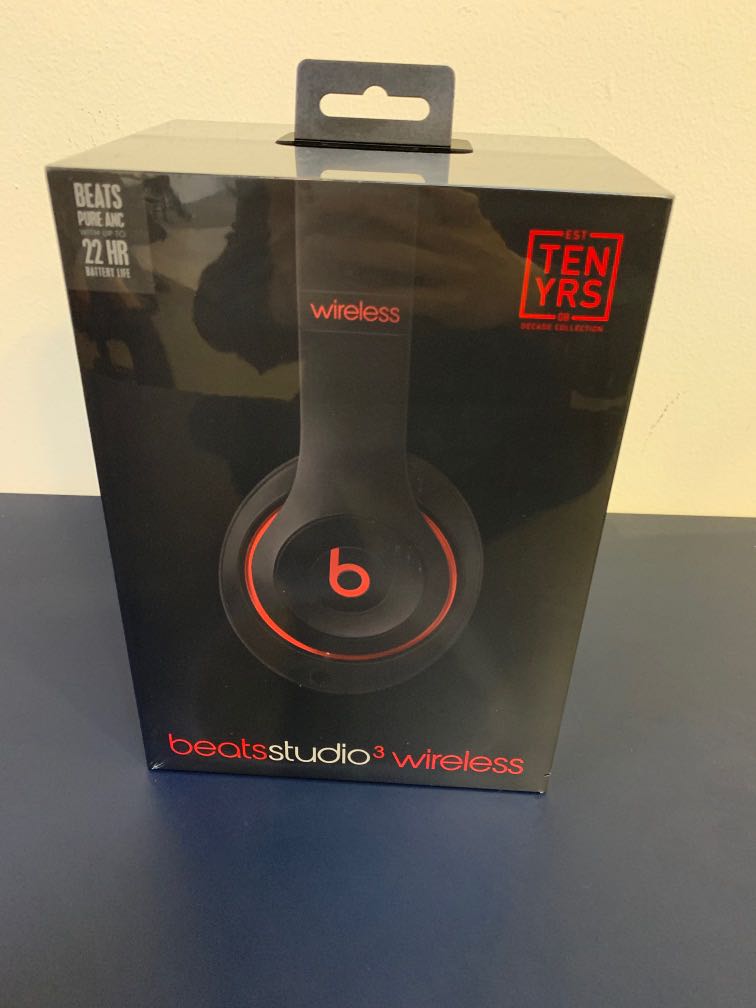 Beats decade studio 3 clearance