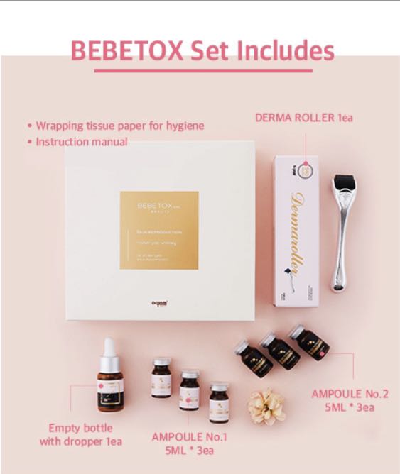 BEBETOX PORE TIGHTENING, Beauty & Personal Care, Face, Face Care on ...
