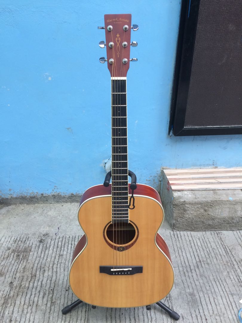 Blue rock acoustic by clearance fernando