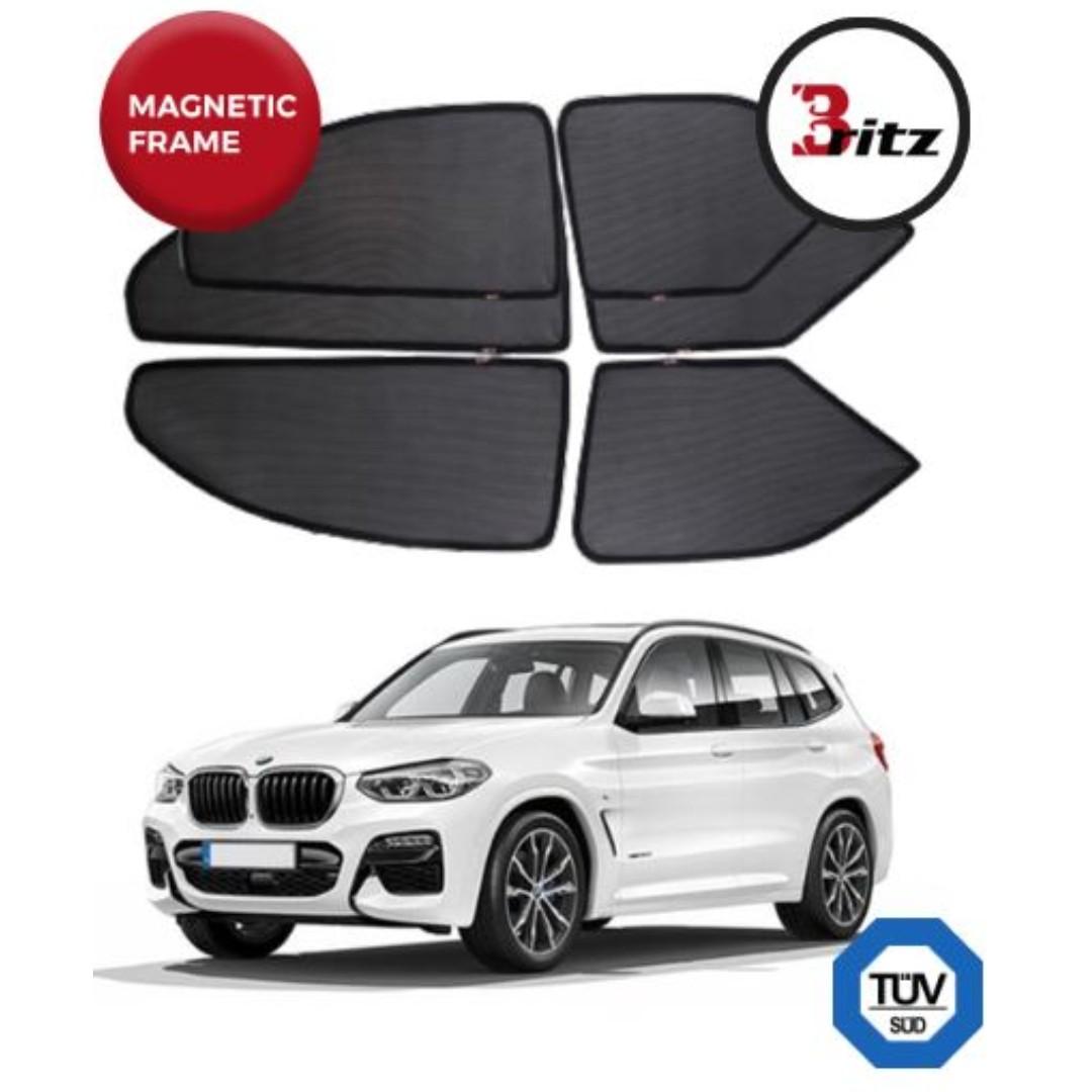 BMW X3 (G01 Model) Premium BRITZ Shades (Customised Sunshade