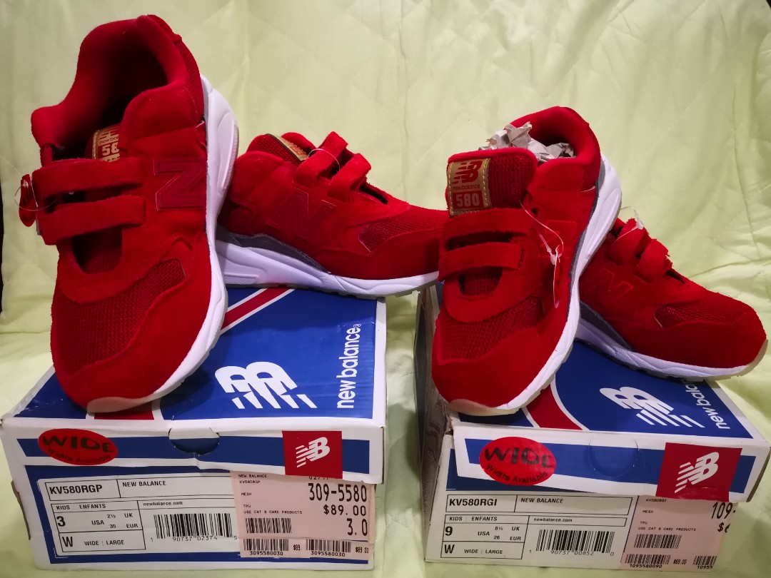 new balance 580 kids shoes