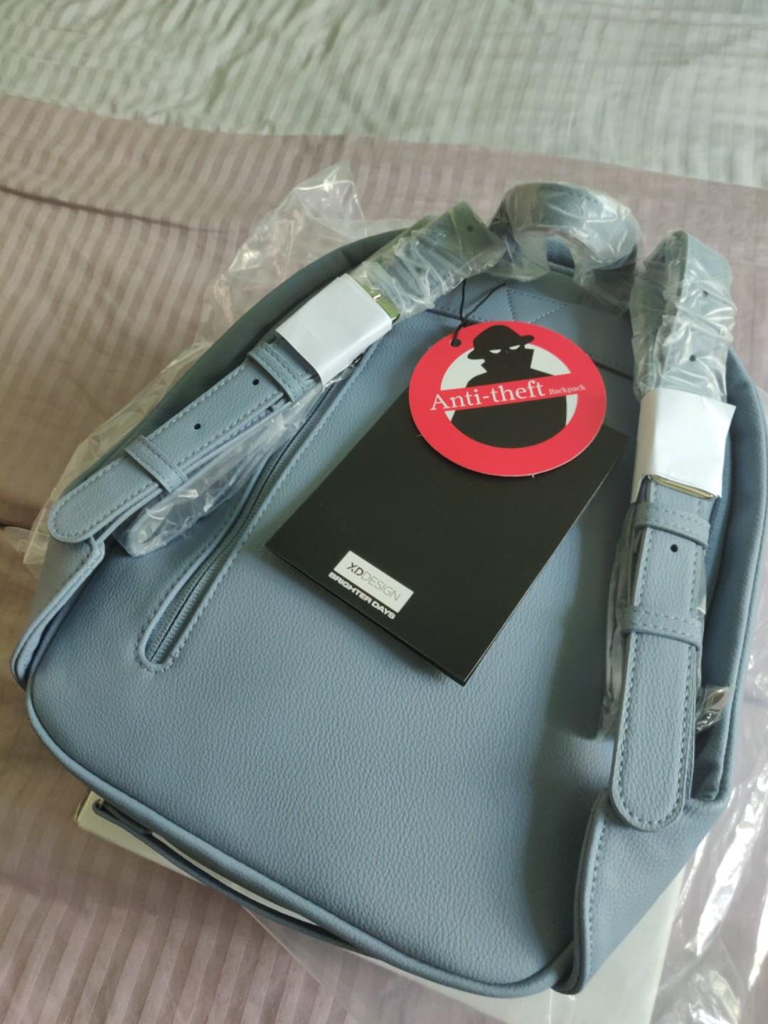 Bobby Elle Antitheft Lady Backpack XDDesign, Women's Fashion, Bags