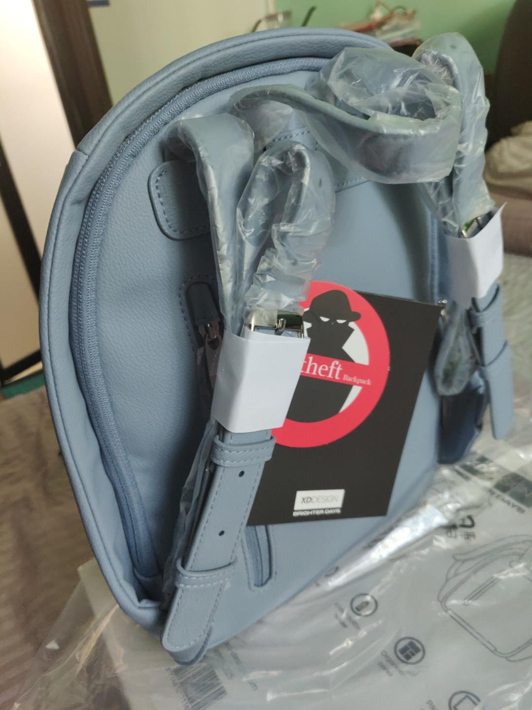 Bobby Elle Antitheft Lady Backpack XDDesign, Women's Fashion, Bags