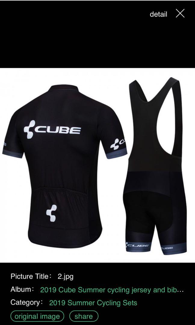 cube cycling jersey