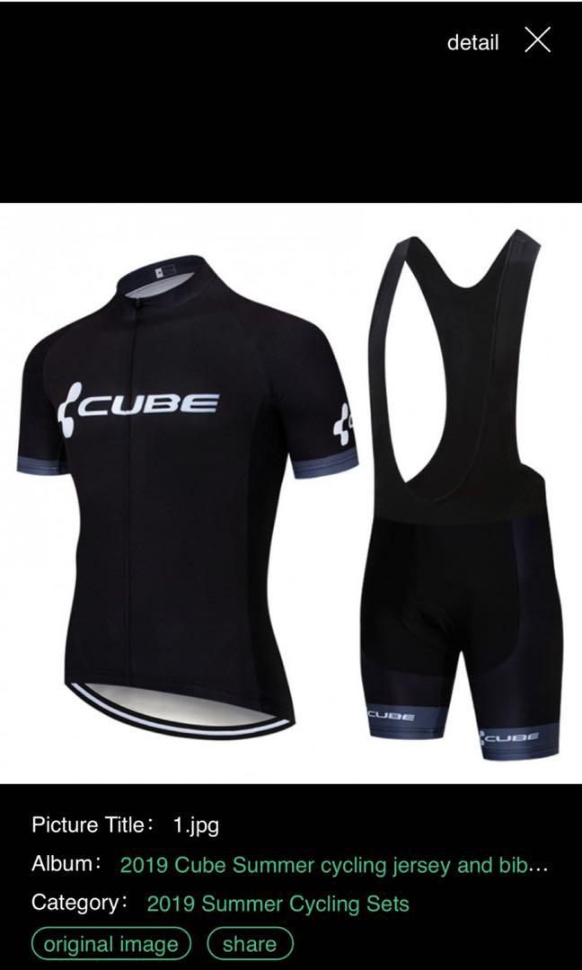 Brand New Cube Cycling Jerseys 
