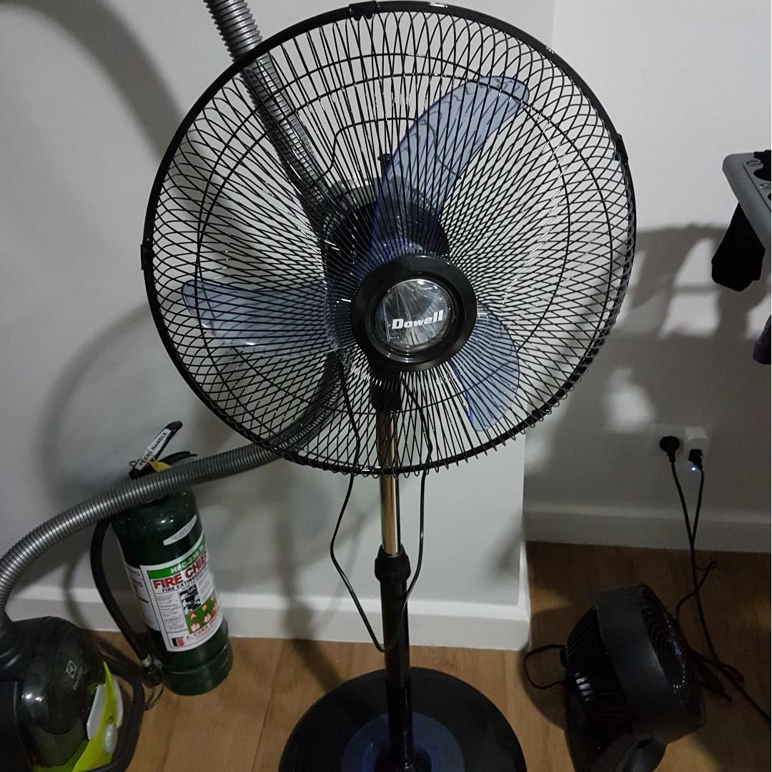 Brand new electric fan Furniture Home Living Lighting Fans