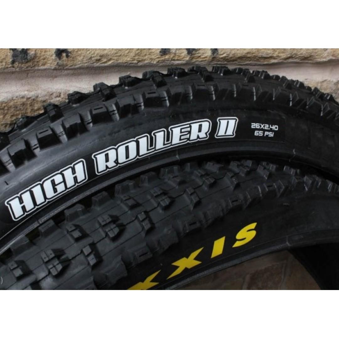 maxxis high roller ii exo 2.4