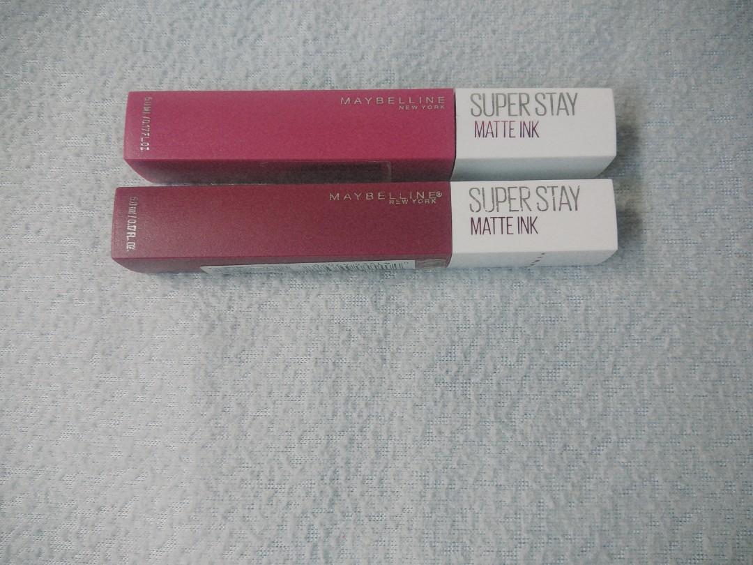 Bundle Maybelline Super Stay Matte Ink On Carousell