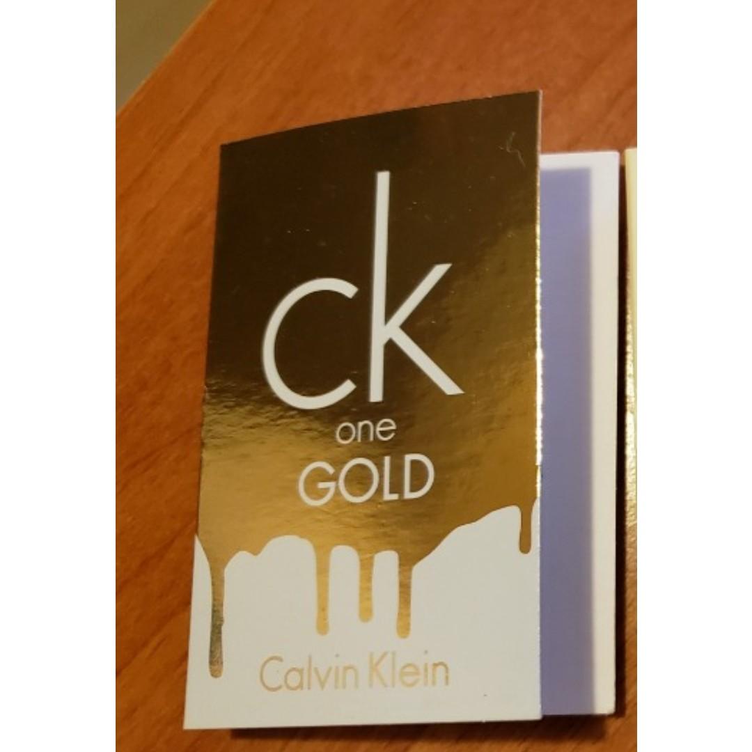 ck one gold by calvin klein